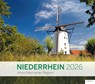 Kalender Niederrhein 2026 -  - 9783837526875