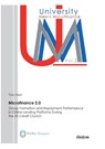 Microfinance 2.0 - Group Formation & Repayment Performance in Online Lending Platforms During the U.S. Credit Crunch - Thilo Klein - 9783838201184