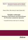 Variatio verborum - Andre Klump ; Silke Jansen ; Bianca Hillen - 9783838205090