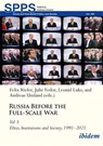Russia Before the Full-Scale War Vol. I - Leonid Luks ; Felix Riefer ; Andreas Umland - 9783838219356