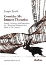 Consider My Inmost Thoughts - Joseph Zissels - 9783838219752