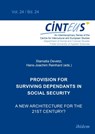 Provision for Surviving Dependants in Social Security - Stamatia Devetzi ; Hans-Joachim Reinhard - 9783838220369