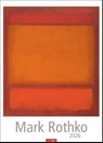 Mark Rothko Kalender 2026 -  - 9783839901663