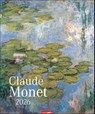 Claude Monet Kalender 2026 -  - 9783839901786