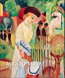 August Macke Edition Kalender 2026 -  - 9783839902370