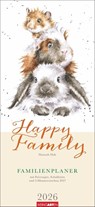 Happy Family Familienplaner 2026 -  - 9783839902592