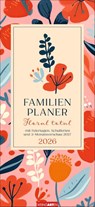 Floral total Familienplaner 2026 -  - 9783839902769