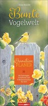 Bunte Vogelwelt Familienplaner 2026 -  - 9783839902820