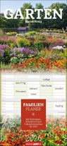 Garten Familienplaner 2026 -  - 9783839903018