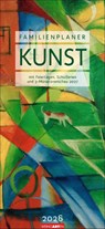 Kunst Familienplaner 2026 -  - 9783839903049