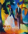 August Macke Edition Kalender 2027 -  - 9783839903964