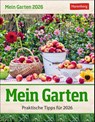 Mein Garten Tagesabreißkalender 2026 - Praktische Tipps für 2026 -  - 9783840035500