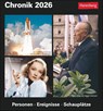 Chronik Tagesabreißkalender 2026 - Kulturkalender - Personen, Ereignisse, Schauplätze -  - 9783840035524