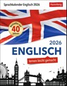Englisch Sprachkalender 2026 - Englisch lernen leicht gemacht - Tagesabreißkalender -  - 9783840035838