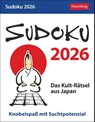 Sudoku Tagesabreißkalender 2026 - Das Kult-Rätsel aus Japan -  - 9783840036163