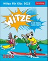 Witze für Kids Tagesabreißkalender 2026 -  - 9783840036385
