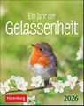 Ein Jahr der Gelassenheit Mini-Geschenkkalender 2026 -  - 9783840036415