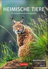 Heimische Tiere Wochenplaner 2027 - 53 faszinierende Fotografien -  - 9783840038976