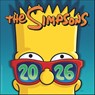 The Simpsons Broschurkalender 2026 -  - 9783840197277