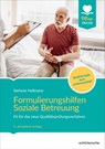 Formulierungshilfen Soziale Betreuung - Stefanie Hellmann - 9783842608139