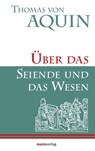 Über das Seiende und das Wesen - Thomas von Aquin - 9783843804400