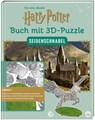 Harry Potter - Seidenschnabel - Das offizielle Buch mit 3D-Puzzle Fan-Art - Warner Bros. Consumer Products GmbH - 9783845519074
