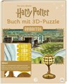 Harry Potter - Quidditch - Das offizielle Buch mit 3D-Puzzle Fan-Art - Warner Bros. Consumer Products GmbH - 9783845519081