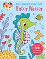 Mein Diamant-Stickerheft - Unter Wasser -  - 9783845865218