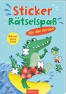 Sticker-Rätselspaß für die Ferien -  - 9783845866178
