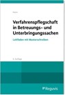 Verfahrenspflegschaft in Betreuungs- und Unterbringungssachen - Uwe Harm - 9783846213353