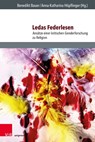 Ledas Federlesen - Benedikt Bauer ; Anna-Katharina Höpflinger - 9783847116851