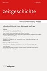 Lebensborn Maternity Home Wienerwald, 1938-1945 - Barbara Stelzl-Marx ; Lukas Schretter - 9783847117391