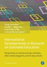 International Developments in Research on Extended Education - Sang Hoon Bae ; Joseph L. Mahoney ; Sabine Maschke - 9783847423355