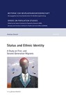 Status and Ethnic Identity - Andreas Genoni - 9783847425755