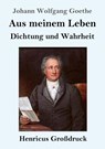 Aus meinem Leben. Dichtung und Wahrheit (Grossdruck) - Johann Wolfgang Goethe - 9783847834243