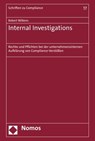 Internal Investigations - WILKENS,  Robert - 9783848759293