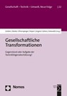 Gesellschaftliche Transformationen - Ralf Lindner ; Michael Decker ; Elisabeth Ehrensperger - 9783848760350
