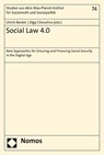 Social Law 4.0 - Ulrich Becker ; Olga Chesalina - 9783848771493