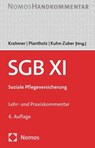 SGB XI - Utz Krahmer ; Markus Plantholz ; Gabriele Kuhn-Zuber - 9783848771844