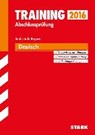 Training Abschlussprüfung Realschule Bayern - Deutsch - KILLINGER,  Thomas - 9783849019280