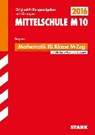 Abschlussprüfung Mittelschule M10 Bayern - Mathematik - MODSCHIEDLER,  Walter - 9783849019655