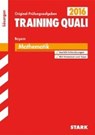Training Quali Bayern Mathematik Lös. - MODSCHIEDLER,  Walter - 9783849019679