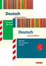 STARK Auf einen Blick! Deutsch Literatur - Epochen + Gattungen -  - 9783849039615