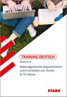STARK Deutsch 9./10. Klasse - Training Realschule - Materialgestütztes Argumentieren, Erschließen von Texten -  - 9783849056049