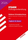 STARK Lösungen zu Englisch E-Kurs - Mittlerer Schulabschluss (MSA) 2026 NRW - Prüfungsvorbereitung -  - 9783849063085