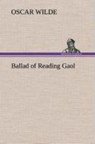 Ballad of Reading Gaol - Monsieur Oscar Wilde - 9783849199937