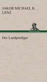 Der Landprediger - Jakob Michael Reinhold Lenz - 9783849548438