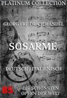 Sosarme - Georg Friedrich Händel ; Matteo Noris - 9783849600853