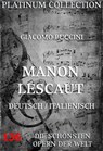 Manon Lescaut - Giacomo Puccini ; Ruggiero Leoncavallo - 9783849601362