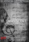 Il Trovatore (Der Troubadour) - Giuseppe Verdi ; Salvatore Cammarano - 9783849601775